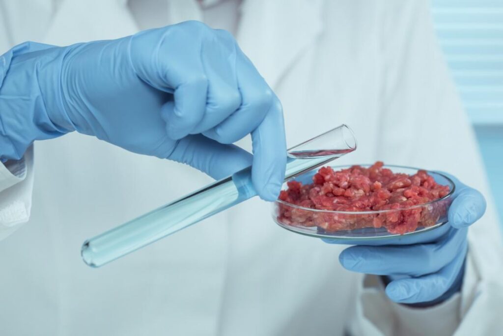 Ligar el consumo de proteínas cárnicas cultivadas en laboratorio con la alta tecnología no tiene una gran aceptación entre los consumidores