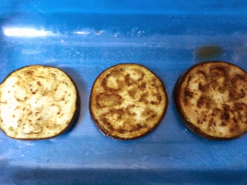 Berenjenas empanadas