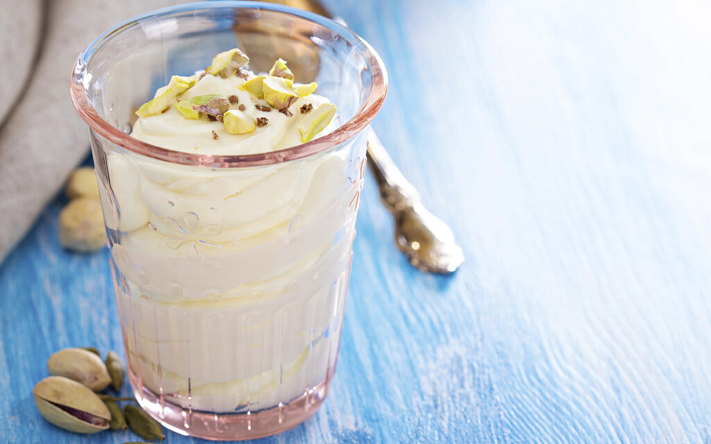MOUSSE DE YOGUR