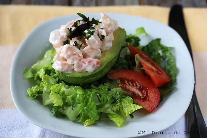 Palta Cardenal – Receta chilena