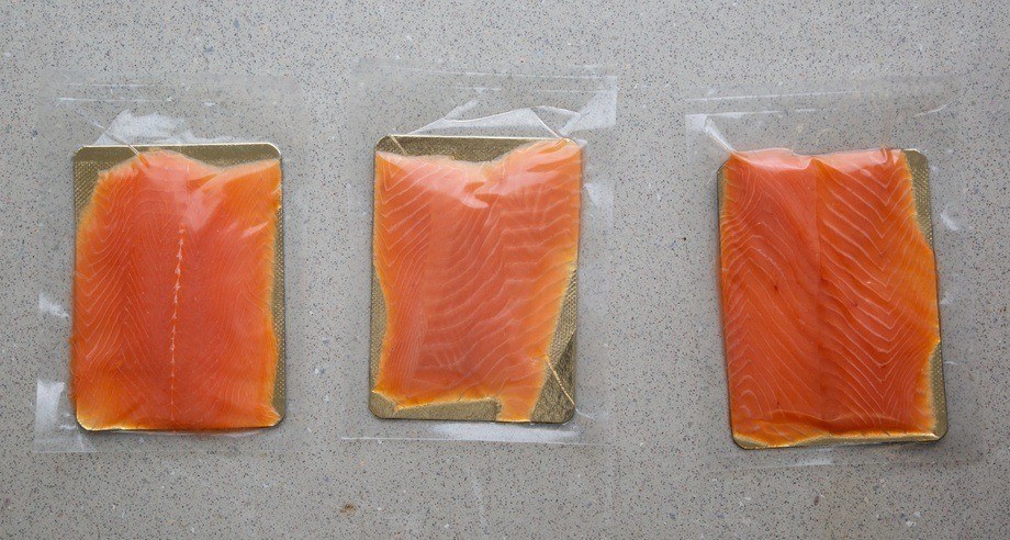 Envase biodegradable aumentaría 40% la vida útil del salmón