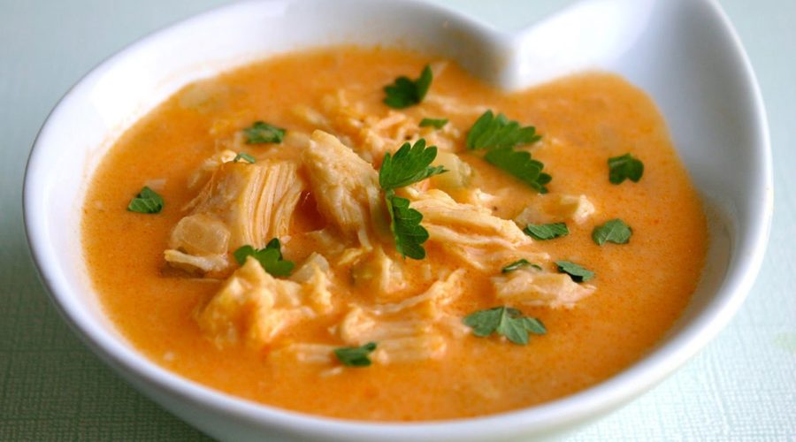 Sopa de Pollo Picante Sudamericana Receta