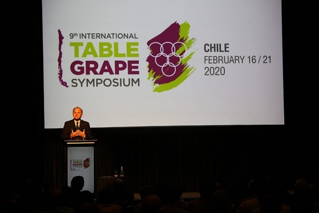 Ministro Walker participa en IX Simposio Internacional de uva de mesa: “El mejoramiento genético es fundamental para la industria quiere desarrollar nuevas variedades y mejorar producción
