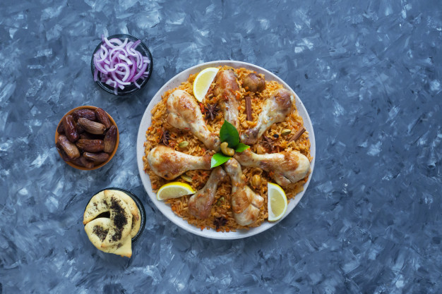 Receta de Kabsa (Machboos). Receta original