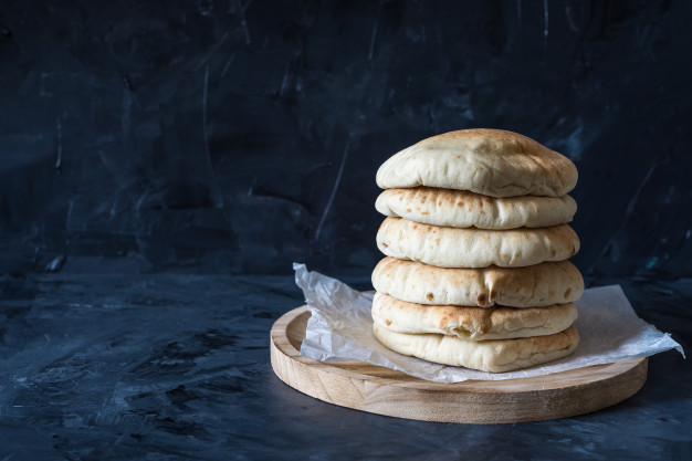 Pan de Pita árabe