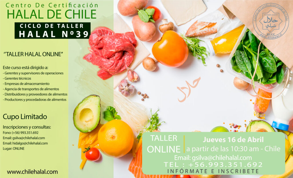 WEBINAR HALAL by CHILEHALAL