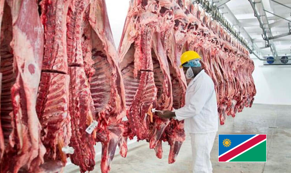Namibia se convierte en el primer país africano en exportar carne de res a los EE. UU.
