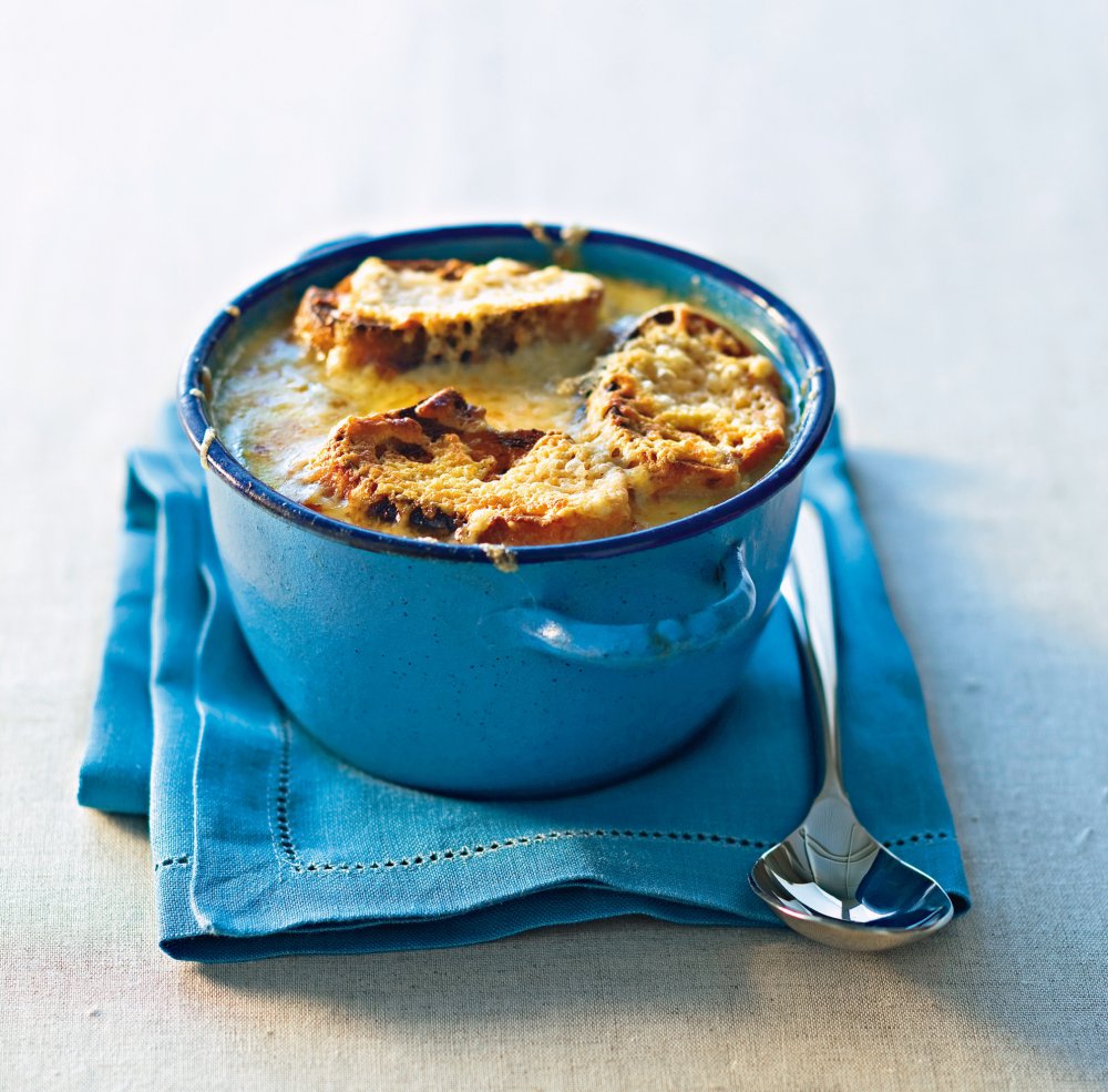 SOPA DE CEBOLLA FRANCESA