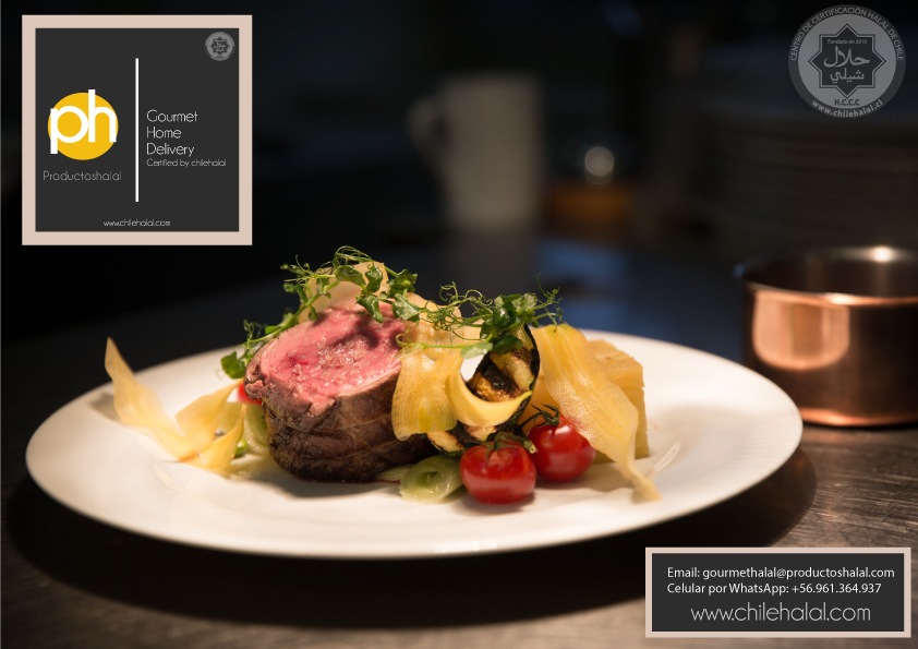 PRIMERA ENTREGA DE DELIVERY GOURMET HALAL EN CHILE