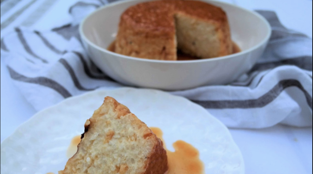 PASTEL DE ARROZ DE BILBAO