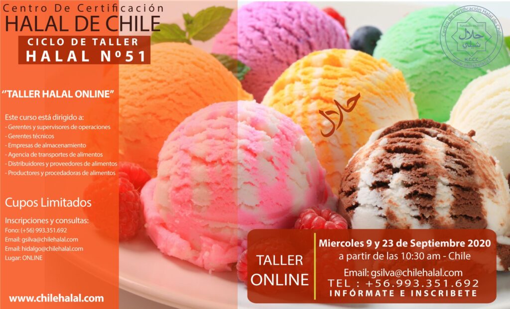 Ciclo de Taller Halal N° 51