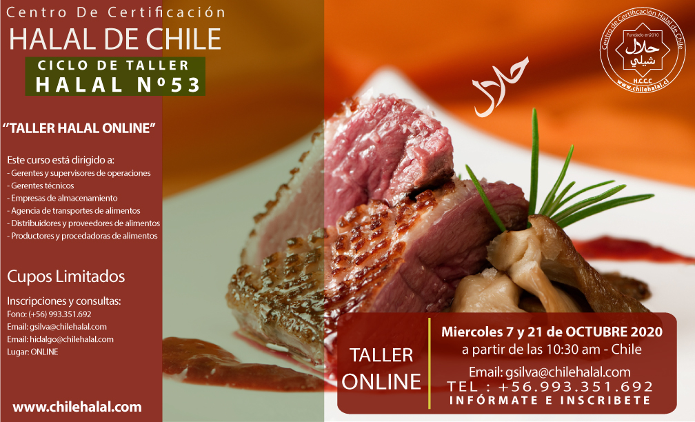 TALLER HALAL N°53 Santiago de Chile