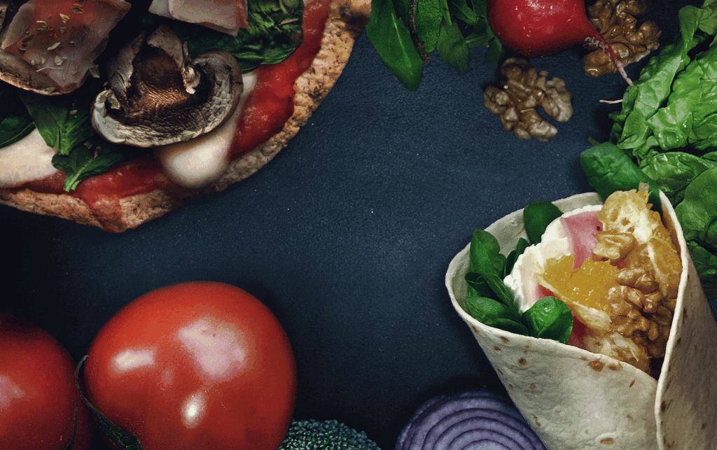 Burritos vegetales de Heura