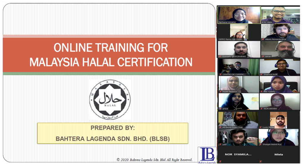 Islamic Food Research capacita a la team de Chilehalal