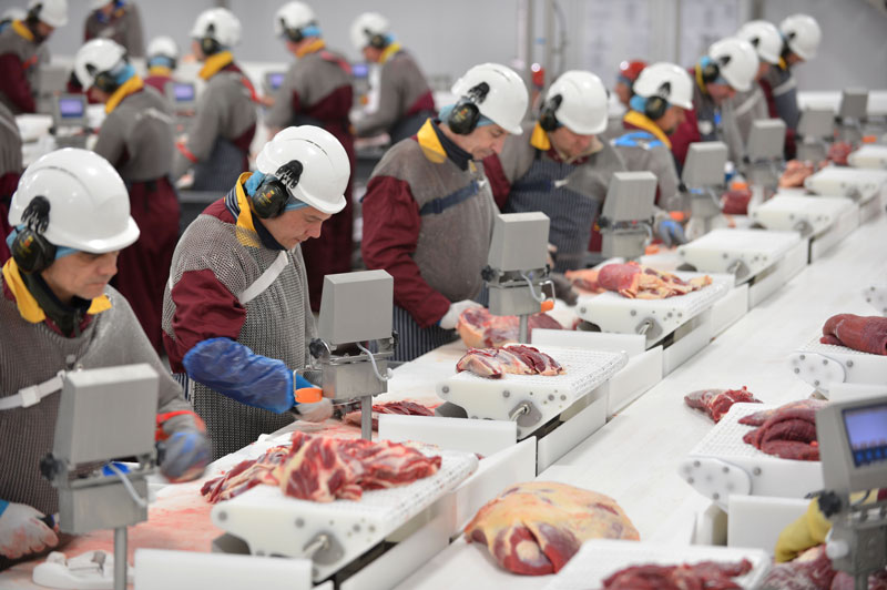 Productores de carne de Irlanda del Norte podrán exportar carne de vacuno a EE.UU.