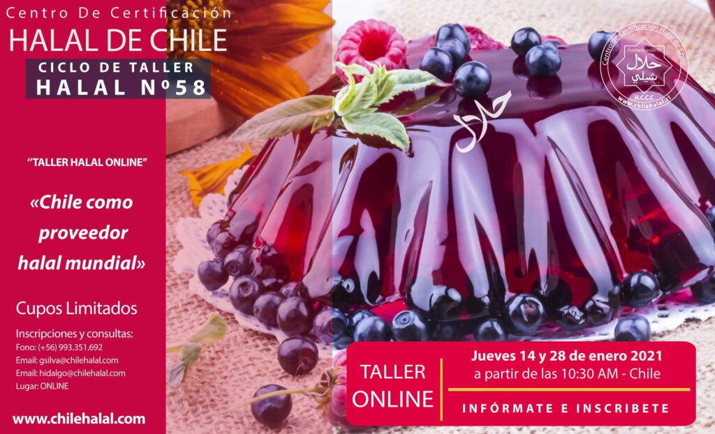 PRIMER TALLER HALAL 2021!!!