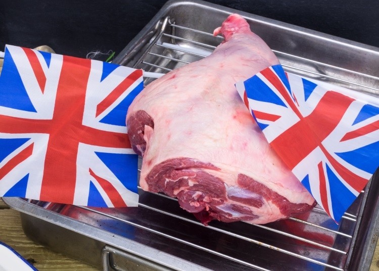Las exportaciones de carne de ovino del Reino Unido aumentaron en marzo