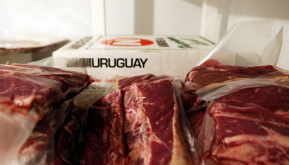 Exportaciones de carne uruguaya crecen 37% en el primer semestre del año