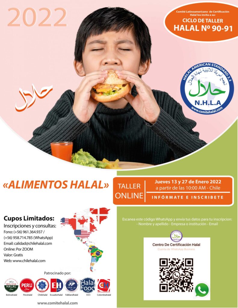 CICLO DE TALLER HALAL 90-91