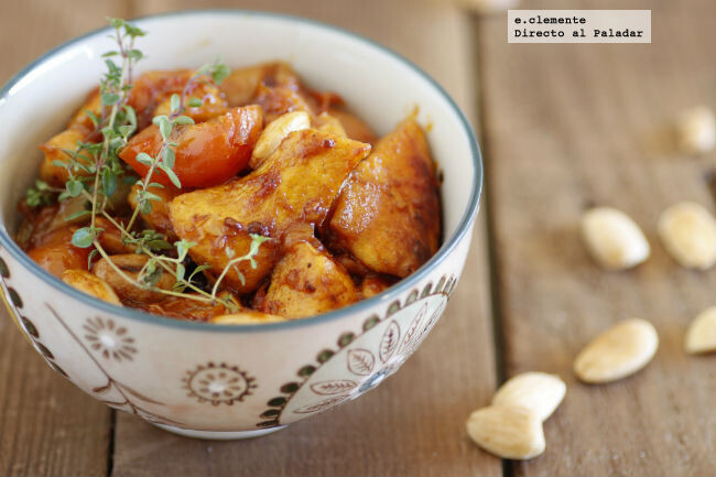 Receta de pollo a la miel con almendras y canela: una exquisita mezcla de sabores especiados