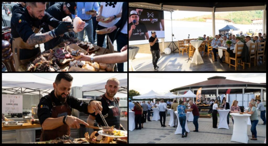 CARNEXPO Grill: el primer concepto de barbacoa que reúne a la élite empresarial rumana