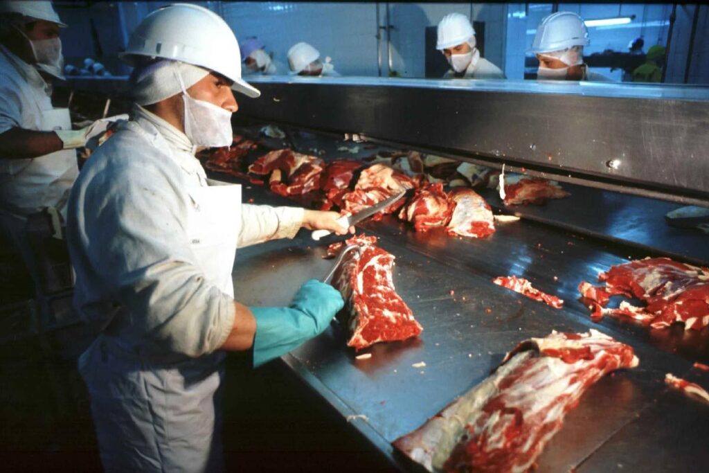 Ingresaron a China 196 mil toneladas de carne vacuna en abril