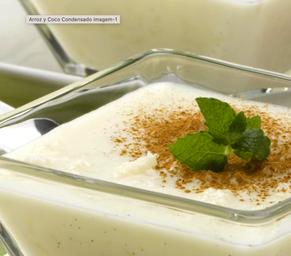 Arroz y Coco Condensado