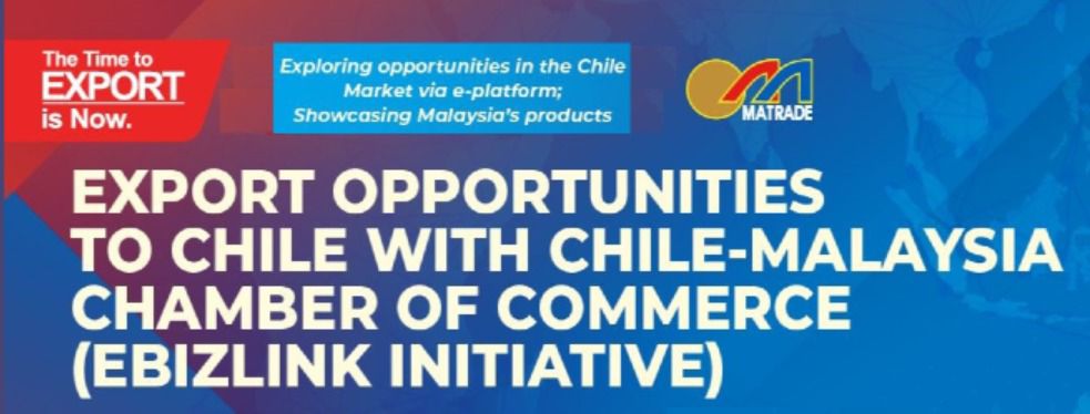 RUEDAS DE NEGOCIOS CON EMPRESAS DE MALASIA 14 Y 15 DE DICIEMBRE 2022, “A INSCRIBIRSE YA!!”