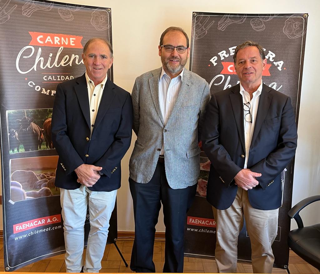EMBAJADOR DE CHILE EN CHINA VISITA CHILEMEAT