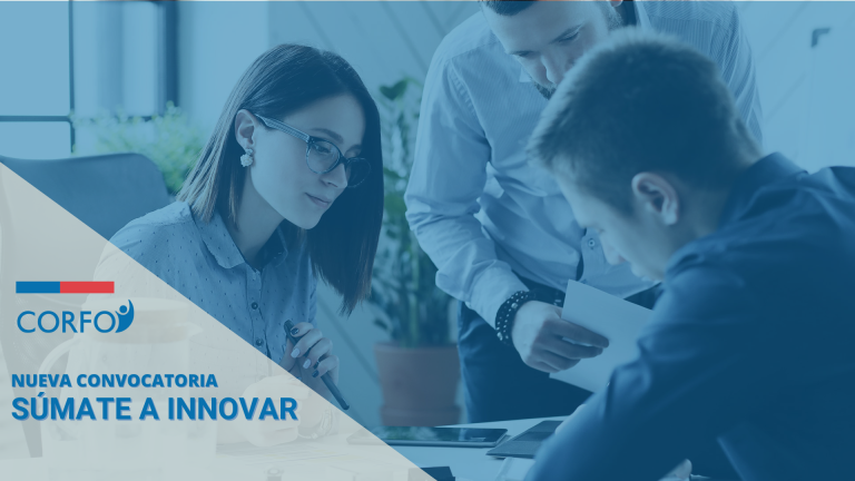 Programa Súmate a Innovar de Corfo tiene nueva convocatoria 2023