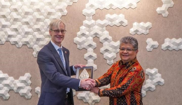 Indonesia y Noruega acuerdan mejorar la cooperación económica