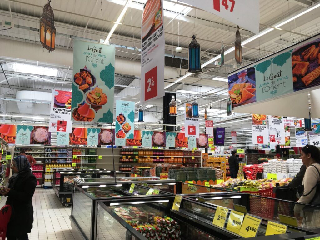 La comida halal ve grandes ganancias en el mercado de restaurantes de EE. UU.