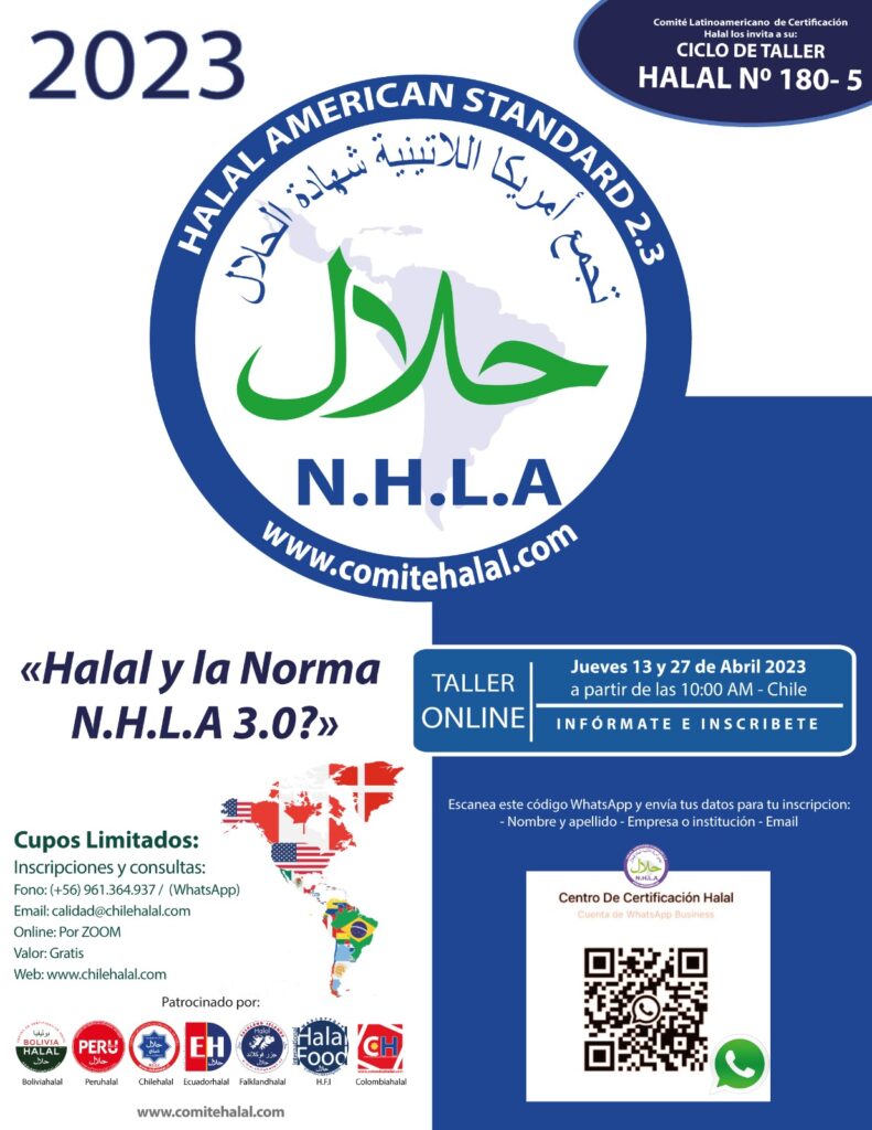 TALLER HALAL N°180-5