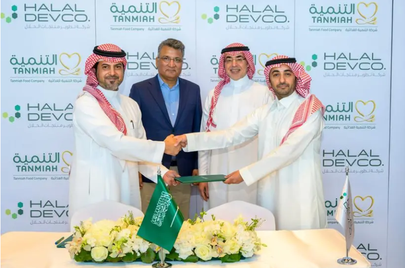 El mercado saudí de Halal se eleva a medida que se desarrollan los productos Halal Co. se alía con Tanmiah Food Co.