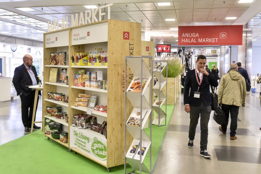 Mercado Halal en la feria Anuga