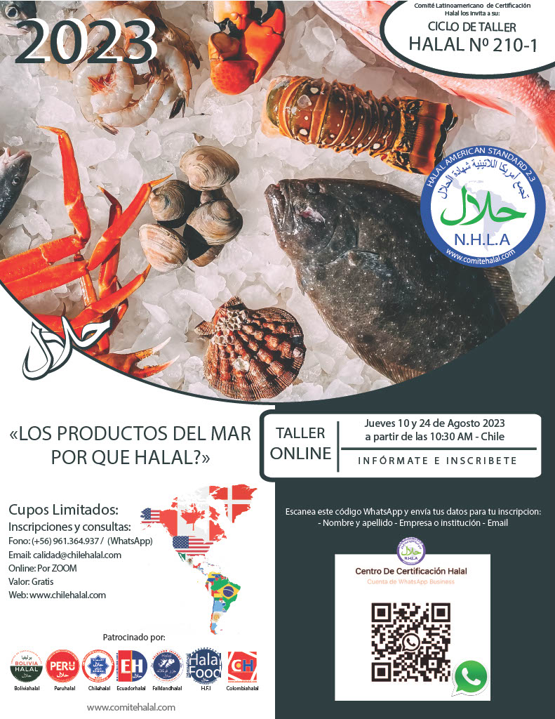 Taller Halal Mensual de CHILEHALAL