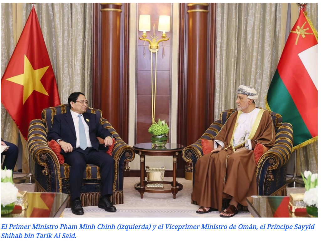 Promoviendo la cooperación entre Vietnam y los países del Golfo