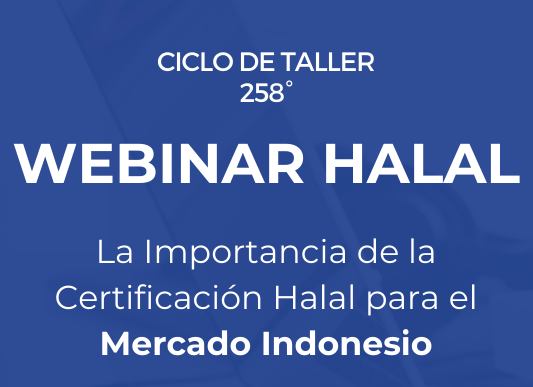 INVITACIÓN AL ULTIMO TALLER HALAL DEL AÑO / CICLO DE TALLER 258°
