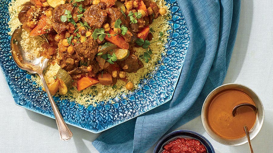 Receta original de Couscous Marroquí