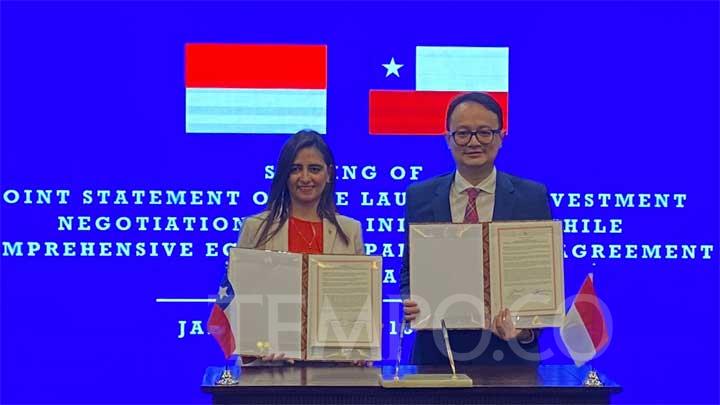 Indonesia amplía su asociación con Chile en el marco de IC-CEPA