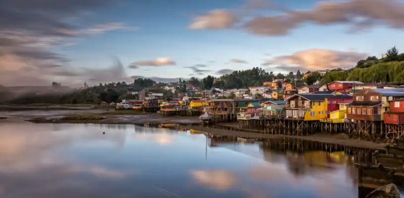CHILEHALAL VISITA LAS EMPRESAS DE CHILOE