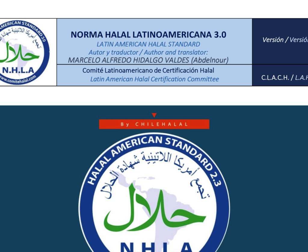 LA NORMA HALAL N.H.L.A 3.0 DE CHILEHALAL CUMPLE 13 AÑOS