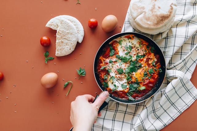 Deliciosa y Halal Receta del día “Shakshuka”