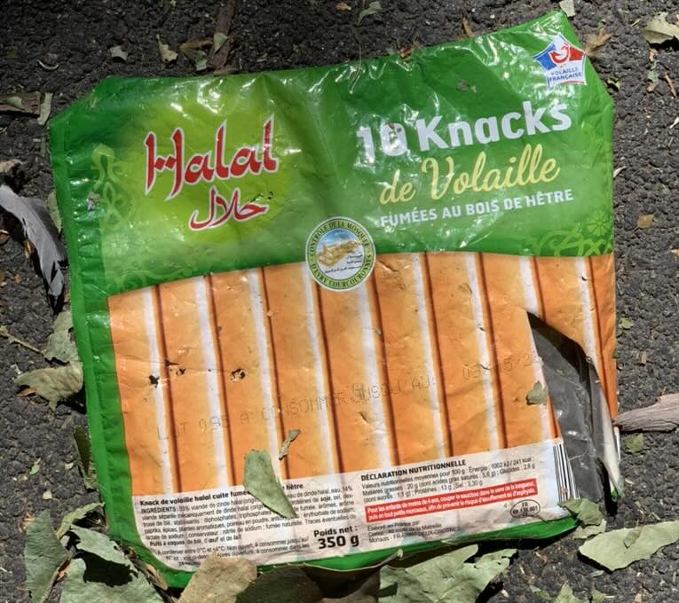 Una charcutería todavía químicamente halal y peligrosa.