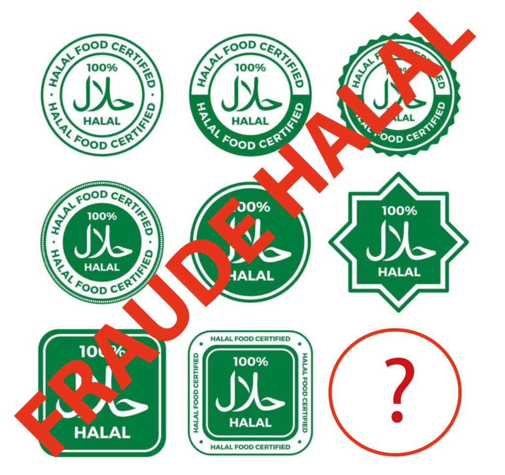 Fraude Halal en Chile: Peligros, Mal Uso del Sello y Errores de Clientes