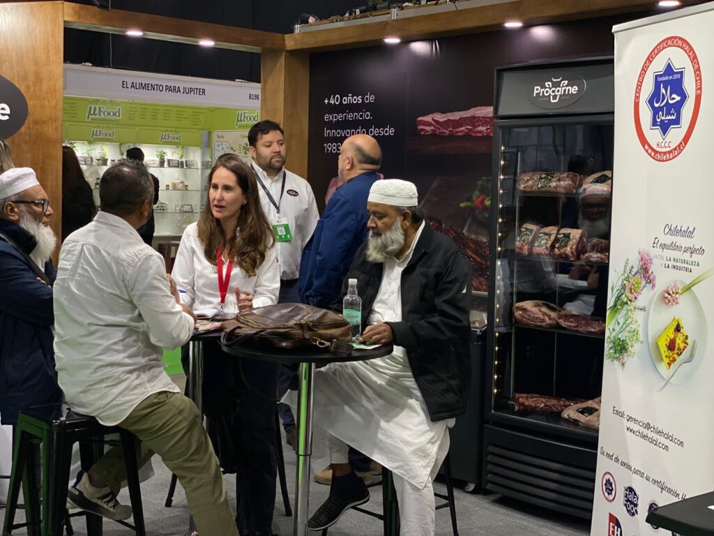 Corporación de la Carne recibe visita de Chilehalal, junto a potenciales clientes desde India y USA