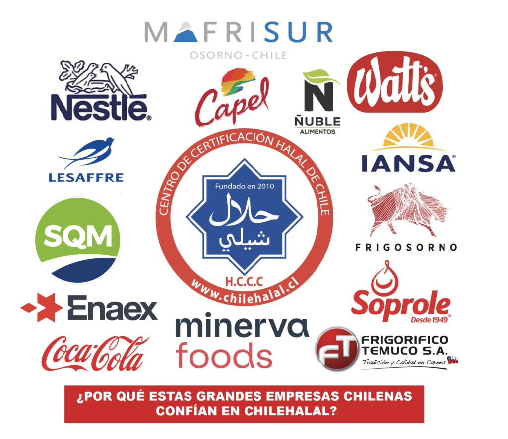 ¿Por qué las grandes marcas chilenas eligen CHILEHALAL para su certificación Halal?