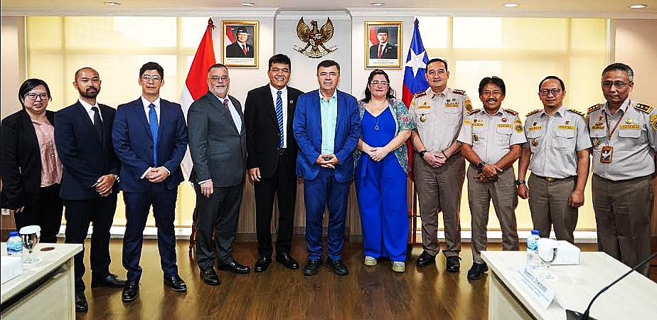 Chile e Indonesia firman acuerdo para fortalecer la cooperación en materias fitosanitarias y de certificación electrónica