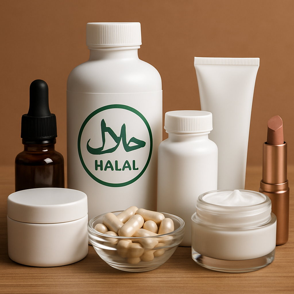 Halal más allá de la carne: el auge de los cosméticos, fármacos y suplementos certificados a nivel global