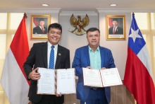 Chile e Indonesia fortalecen cooperación fitosanitaria y certificación electrónica